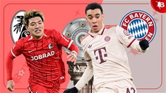 Nhận định bóng đá Freiburg vs Bayern, 21h30 ngày 25/1: Hiểm địa Europa-Park