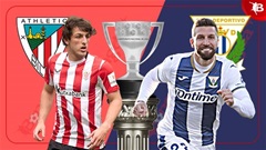 Nhận định bóng đá Bilbao vs Leganes, 00h30 ngày 27/1: Chủ nhà thắng chắc!