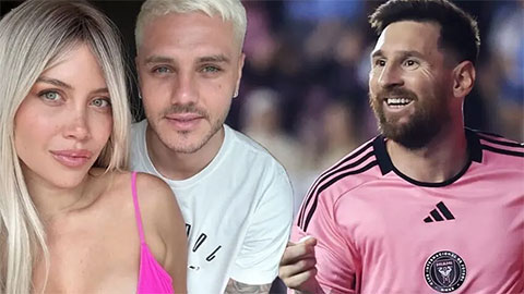 Lionel Messi biết rõ Wanda Nara bị phản bội