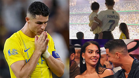 Georgina Rodriguez bỏ mặc Cristiano Ronaldo ở nhà 