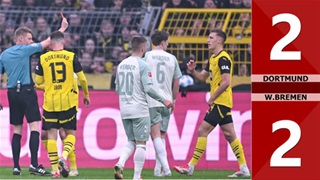 VIDEO bàn thắng Dortmund vs W.Bremen: 2-2