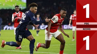 VIDEO bàn thắng PSG vs Reims: 1-1 (Vòng 19 Ligue 1 mùa giải 2024/25)