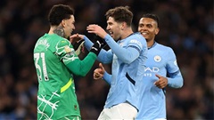 'Tặng quà' Erling Haaland, thủ môn Man City đi vào lịch sử Premier League