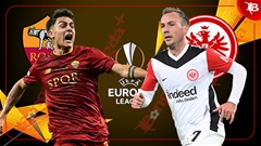 Nhận định bóng đá Roma vs Eintracht Frankfurt, 03h00 ngày 31/1: Ai cũng có phần