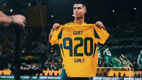 Cristiano Ronaldo đạt cột mốc đặc biệt chưa ai làm nổi