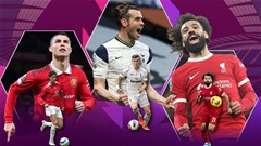 7 cầu thủ chạy cánh đỉnh nhất kỷ nguyên Premier League