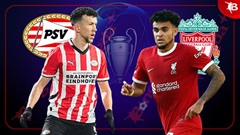 Nhận định bóng đá PSV vs Liverpool, 03h00 ngày 30/1: Số 8 hoàn hảo!