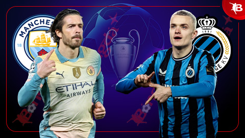 Nhận định bóng đá Man City vs Club Brugge, 03h00 ngày 30/1: Sức mạnh của kẻ cùng đường