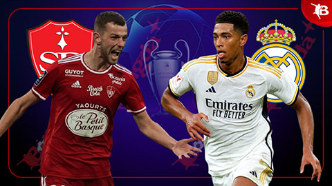 Nhận định bóng đá Brest vs Real Madrid, 03h00 ngày 30/1: Dạy dỗ ngựa ô