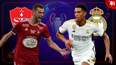 Nhận định bóng đá Brest vs Real Madrid, 03h00 ngày 30/1: Dạy dỗ ngựa ô