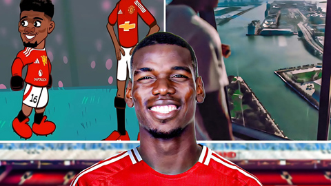 Paul Pogba khoác áo MU lần thứ 3?