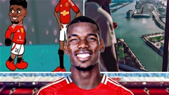 Paul Pogba khoác áo MU lần thứ 3?