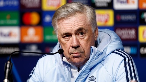 Ancelotti không chắc tiếp tục ở lại Real Madrid