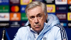 Ancelotti không chắc tiếp tục ở lại Real Madrid