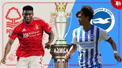 Nhận định bóng đá Nottingham vs Brighton, 19h30 ngày 1/2: Trở lại đường ray chiến thắng