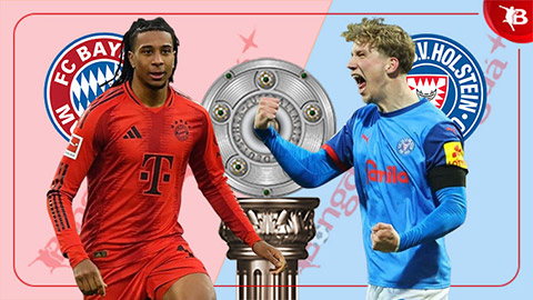 Nhận định bóng đá Bayern vs Holstein Kiel, 21h30 ngày 1/2: Bayern 'trút giận'