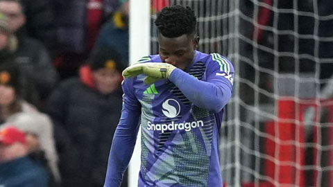 Onana đặt mục tiêu cùng MU vô địch Europa League mùa này