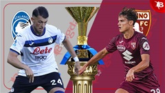 Nhận định bóng đá Atalanta vs Torino, 00h00 ngày 2/2: Tiệc bàn thắng ở Bergamo