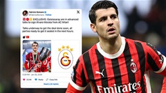 Morata chia tay Milan chỉ sau 6 tháng?