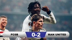 Kết quả FCSB 0-2 MU: Quỷ đỏ giành vé vào thẳng vòng 1/8 Europa League