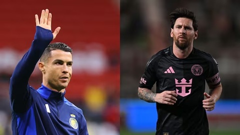 Ronaldo lần đầu nói thật về Messi