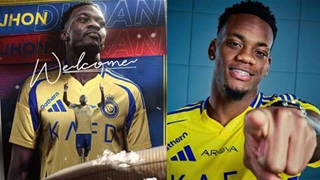 VIDEO Jhon Duran ra mắt cực ngầu tại Al Nassr