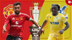 Nhận định bóng đá MU vs Crystal Palace, 21h00 ngày 2/2: Quỷ đỏ hồi sinh