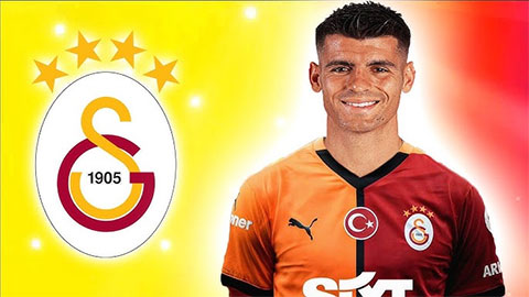 Alvaro Morata gia nhập Galatasaray