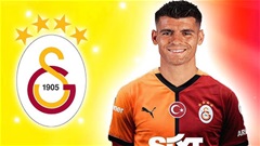 Alvaro Morata gia nhập Galatasaray