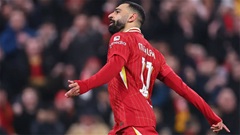 Salah vượt mặt 'người không phổi' Lampard