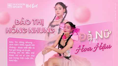 Đào Thị Hồng Nhung: Đả nữ thi hoa hậu