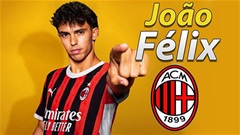 Joao Felix là bản hợp đồng phút chót của Milan?