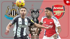 Nhận định bóng đá Newcastle vs Arsenal, 03h00 ngày 6/2: Chích chòe lết vào chung kết