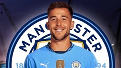 Man City chiêu mộ thành công Nico Gonzalez