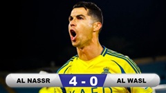 Kết quả Al Nassr 4-0 Al Wasl: Ronaldo lập cú đúp