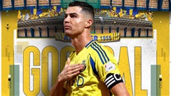 Ronaldo gây sốt với kiểu ăn mừng mới