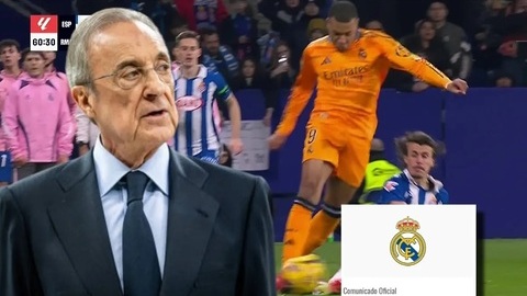 Real Madrid đòi mời trọng tài Anh đến bắt ở La Liga