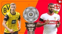 Nhận định bóng đá Dortmund vs Stuttgart, 21h30 ngày 8/2: 3 điểm ở lại vùng Ruhr 