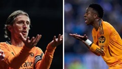 Cuộc cãi vã dữ dội giữa Luka Modric và Vinicius