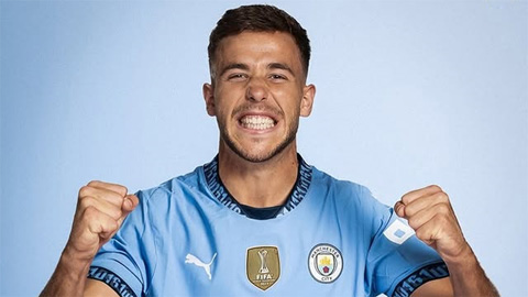 Nico Gonzalez gia nhập Man City nhờ 'quân sư' bố