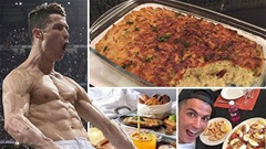 Chế độ ăn đặc biệt giúp Ronaldo vẫn ghi bàn sòn sòn ở tuổi 40