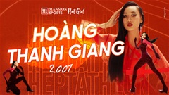 Hoàng Thanh Giang: 'Người sắt' xinh đẹp