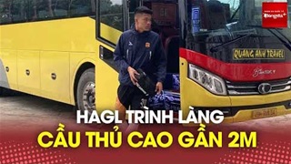 Thần đồng cao gần 2m Đinh Quang Kiệt sẵn sàng trình làng HAGL tại V.League