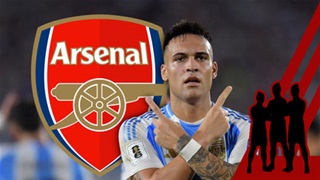 Điểm tin chuyển nhượng 7/2: Arsenal mua sao 100 triệu bảng tăng cường hàng công