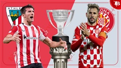 Nhận định bóng đá Bilbao vs Girona, 22h15 ngày 8/2: Điểm tựa San Mames