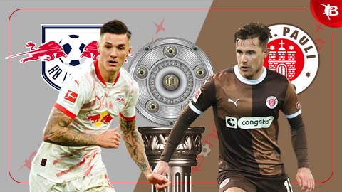 Nhận định bóng đá Leipzig vs St. Pauli, 23h30 ngày 9/2: Tìm lại bầu trời