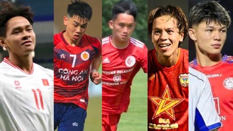 Siêu đội hình U22 Việt Nam dự SEA Games 33: Điểm nhấn 3 sao Việt kiều 