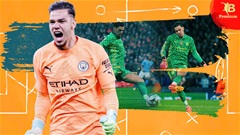 Thủ môn biết kiến tạo: Xu hướng hay chỉ mình Ederson là 'dị nhân'?