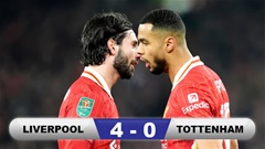 Kết quả Liverpool 4-0 Tottenham (tổng tỷ số 4-1): The Kop vào chung kết