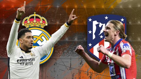 Real Madrid vs Atletico: Bellingham coi chừng 'chó dữ'